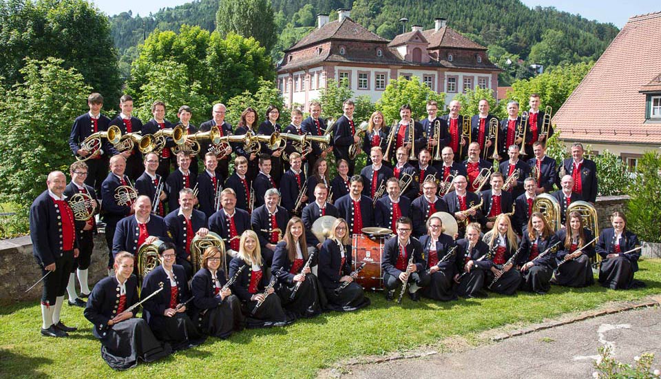 Gruppenbild des Musikverein Dettingen