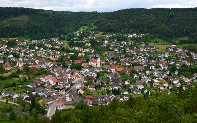 Bild der Ortschaft Dettingen
